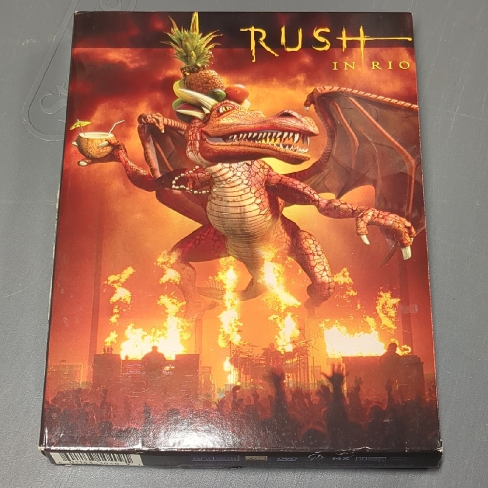 Rush in Rio DVD